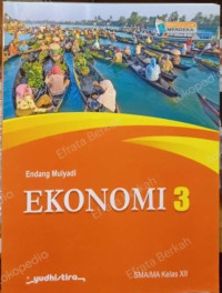 Image of Ekonomi SMA/MA Kelas XII