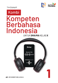 Image of Kombi : Kompeten Berbahasa Indonesia 1