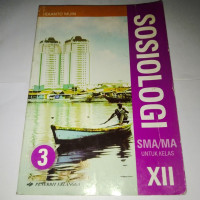 Image of Sosiologi SMA/MA Kelas XII